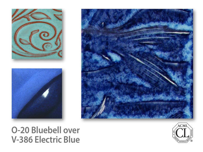 V-386 Electric Blue