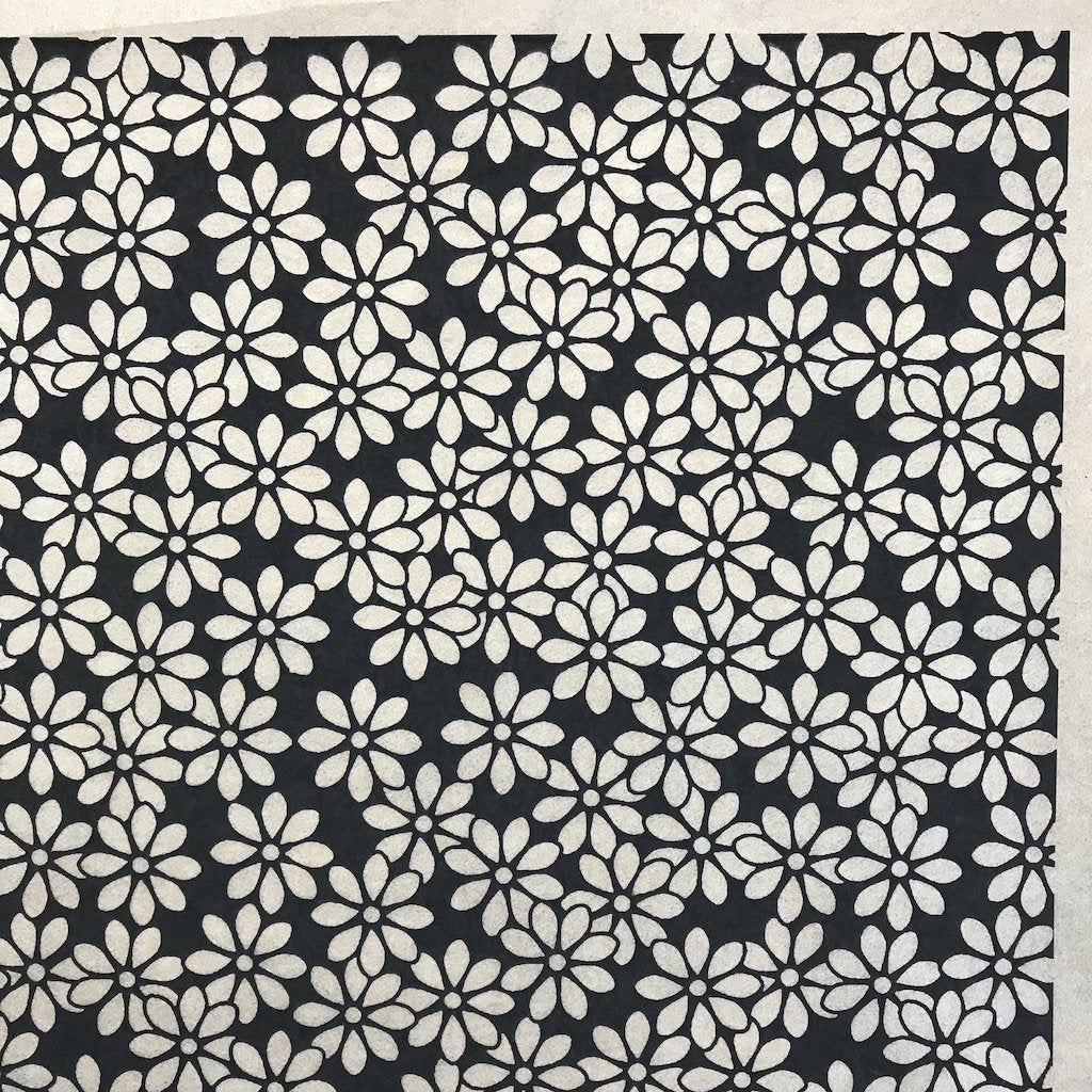 Tiny Flowers Underglaze Transfer