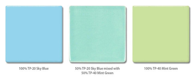 TP-40 Mint Green