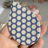 Honeycomb Underglaze Transfer