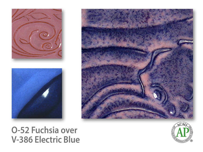 V-386 Electric Blue