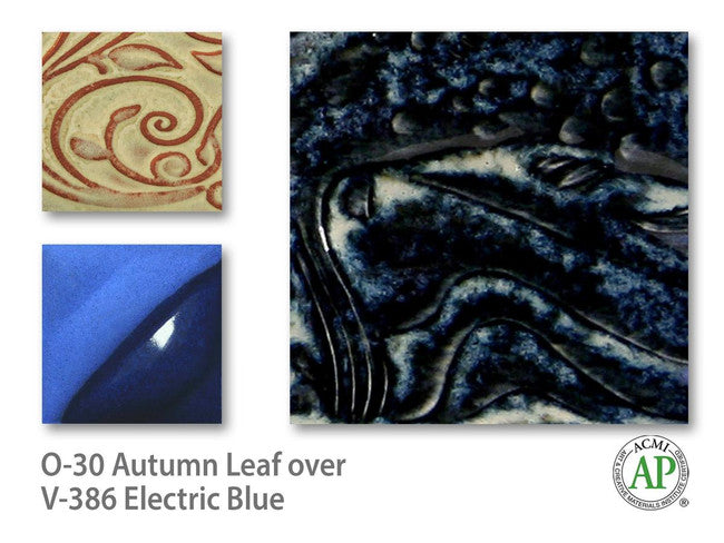 V-386 Electric Blue