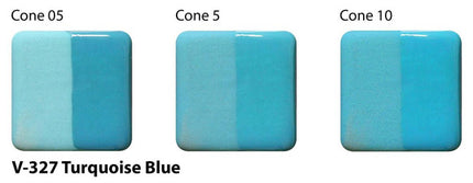 V-327 Turquoise Blue