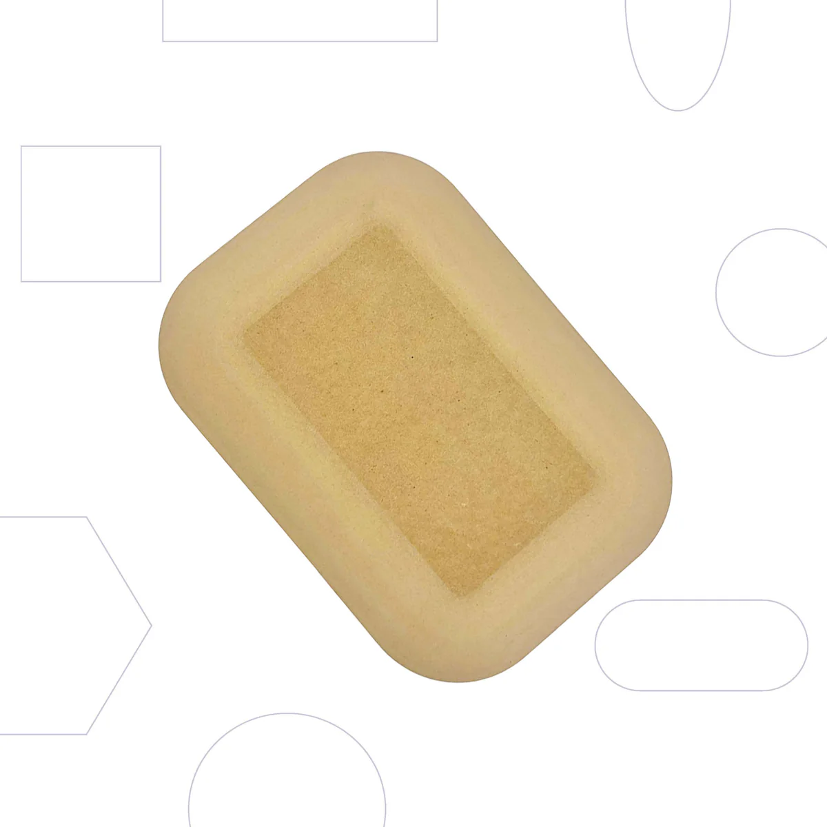 RD2 Rounded Rectangle 7x10