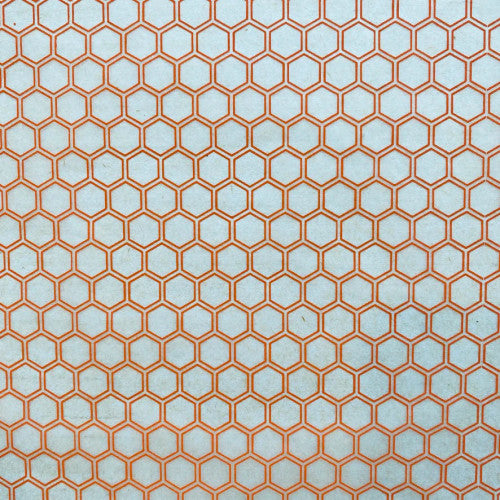 Honeycomb Underglaze Transfer
