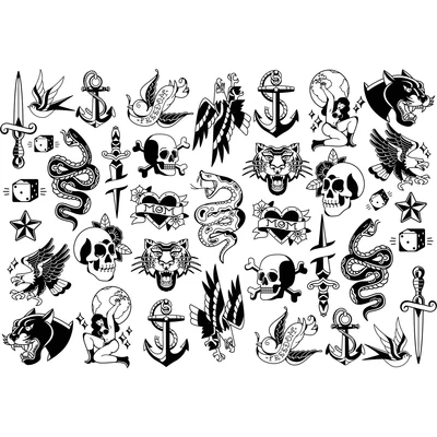VIntage Tattoo