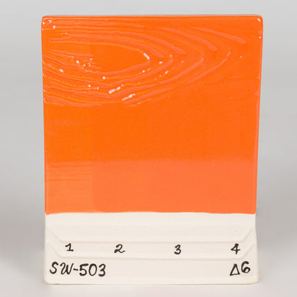 Orange Gloss Pint