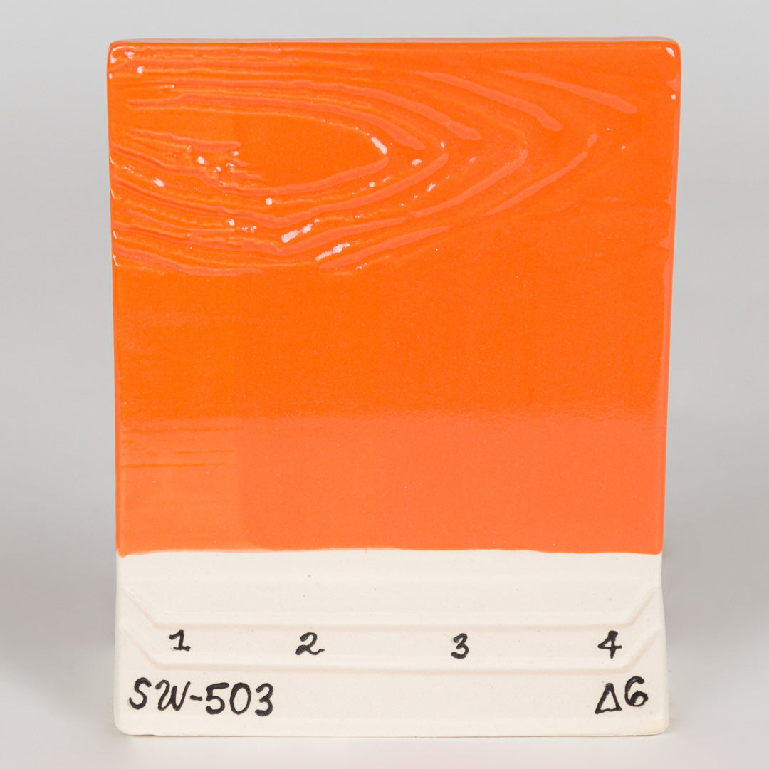 Orange Gloss Pint 503