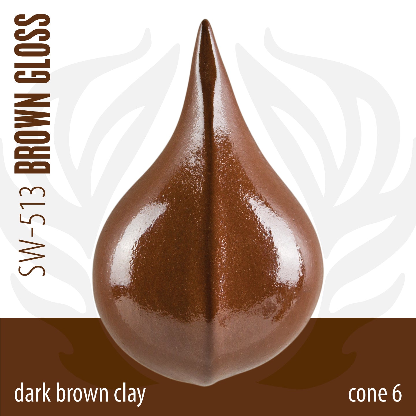 Brown Gloss Pint 513