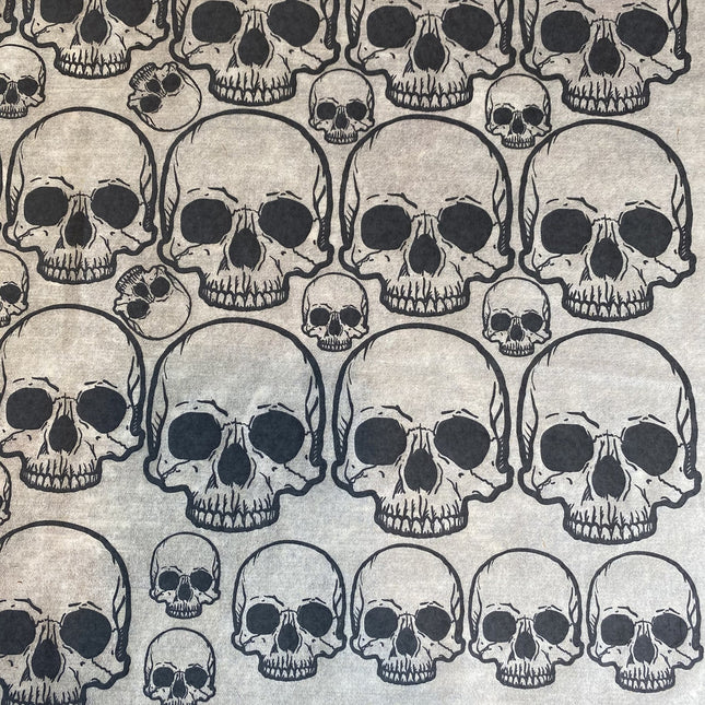 Skulls OG Individual Underglaze Transfer