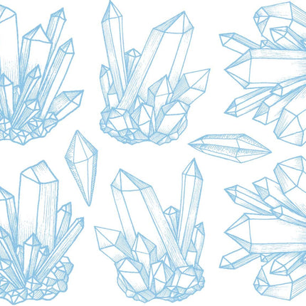 Crystals - Glow in the Dark