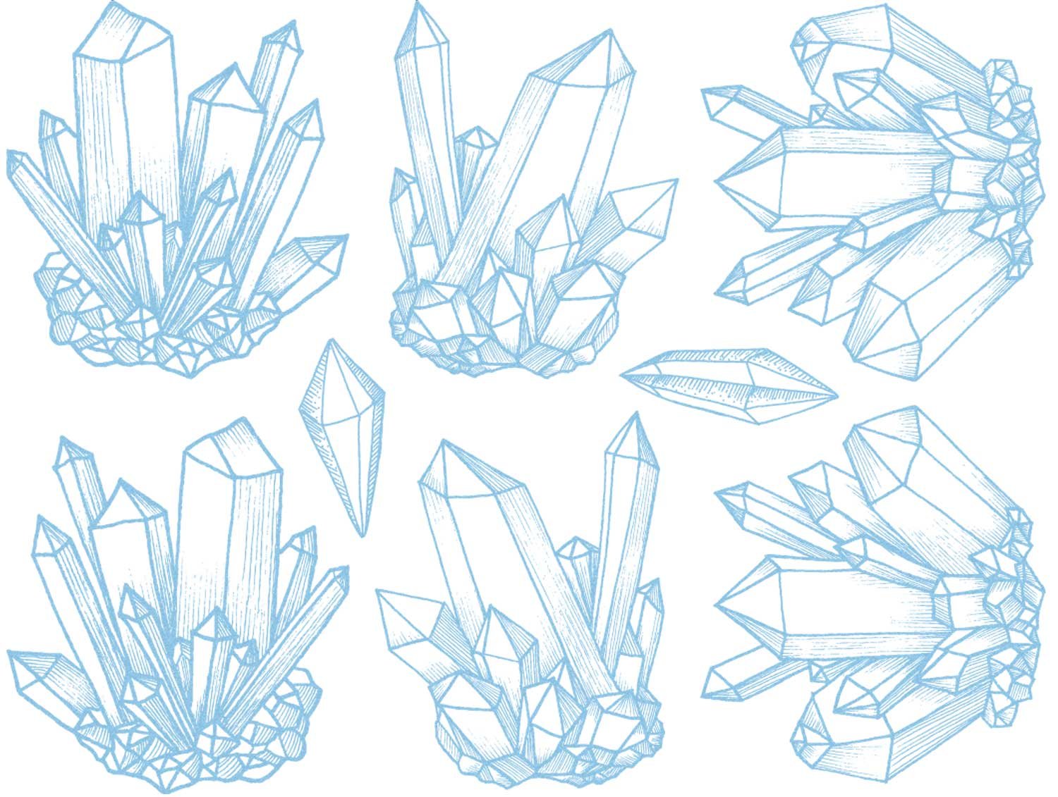 Crystals - Glow in the Dark