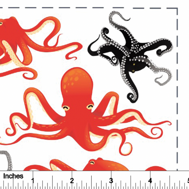 Octopus Decals