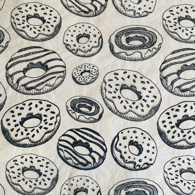 Doughnuts Underglaze Transfer