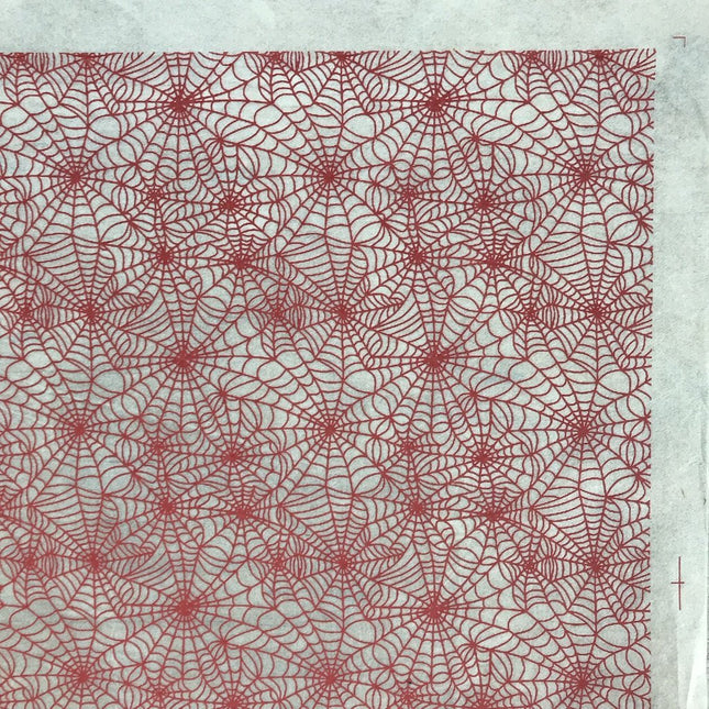 Spider Webs Underglaze Transfer