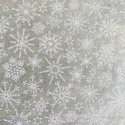 Snowflakes Underglaze Transfer