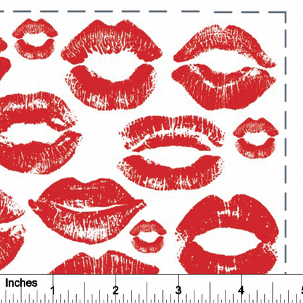 Lips Decal