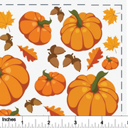 Pumpkins Overglaze Decal