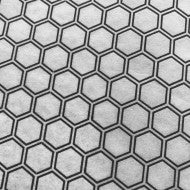 Honeycomb Underglaze Transfer