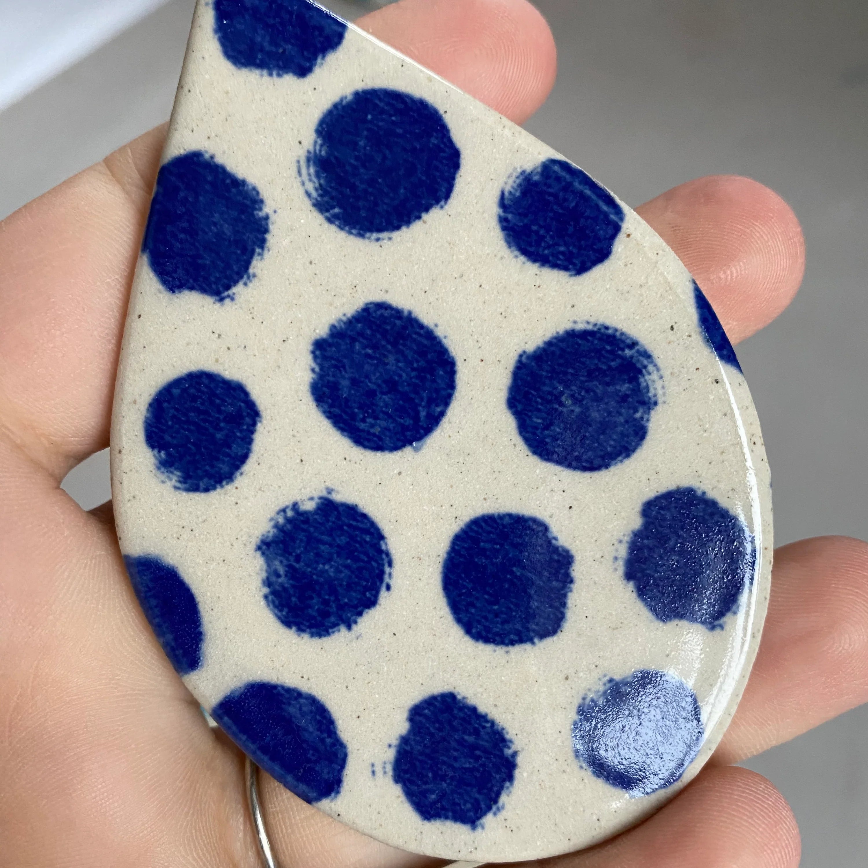 Polka Dots Underglaze Transfer