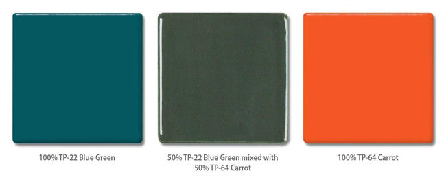 TP-22 Blue Green