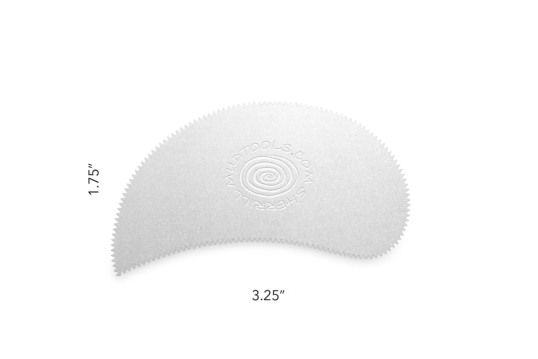 Paisley Scraper Rib