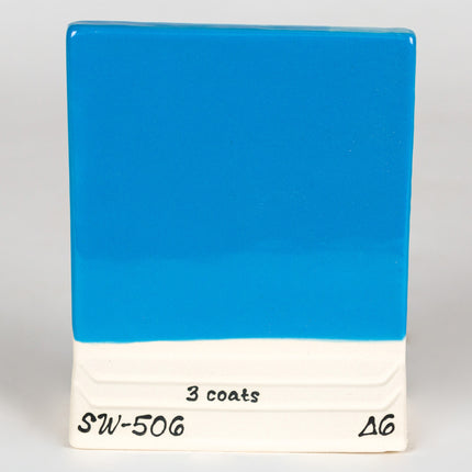 Bright Blue Gloss Pint