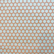 Honeycomb Underglaze Transfer
