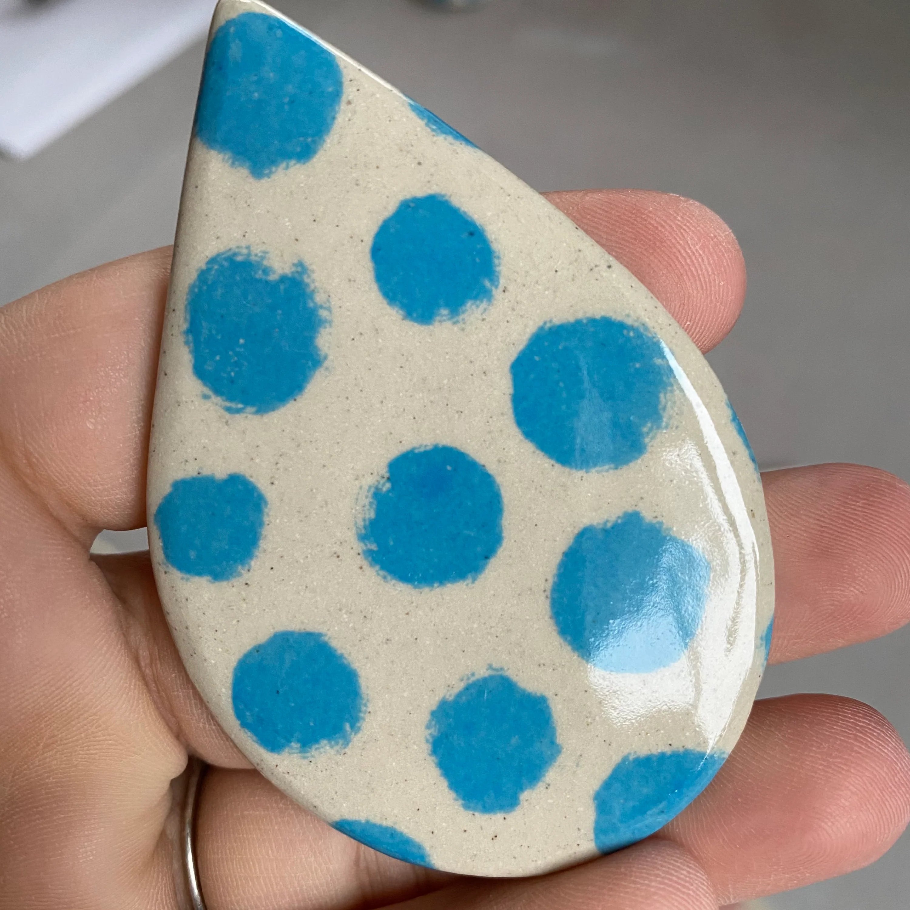 Polka Dots Underglaze Transfer