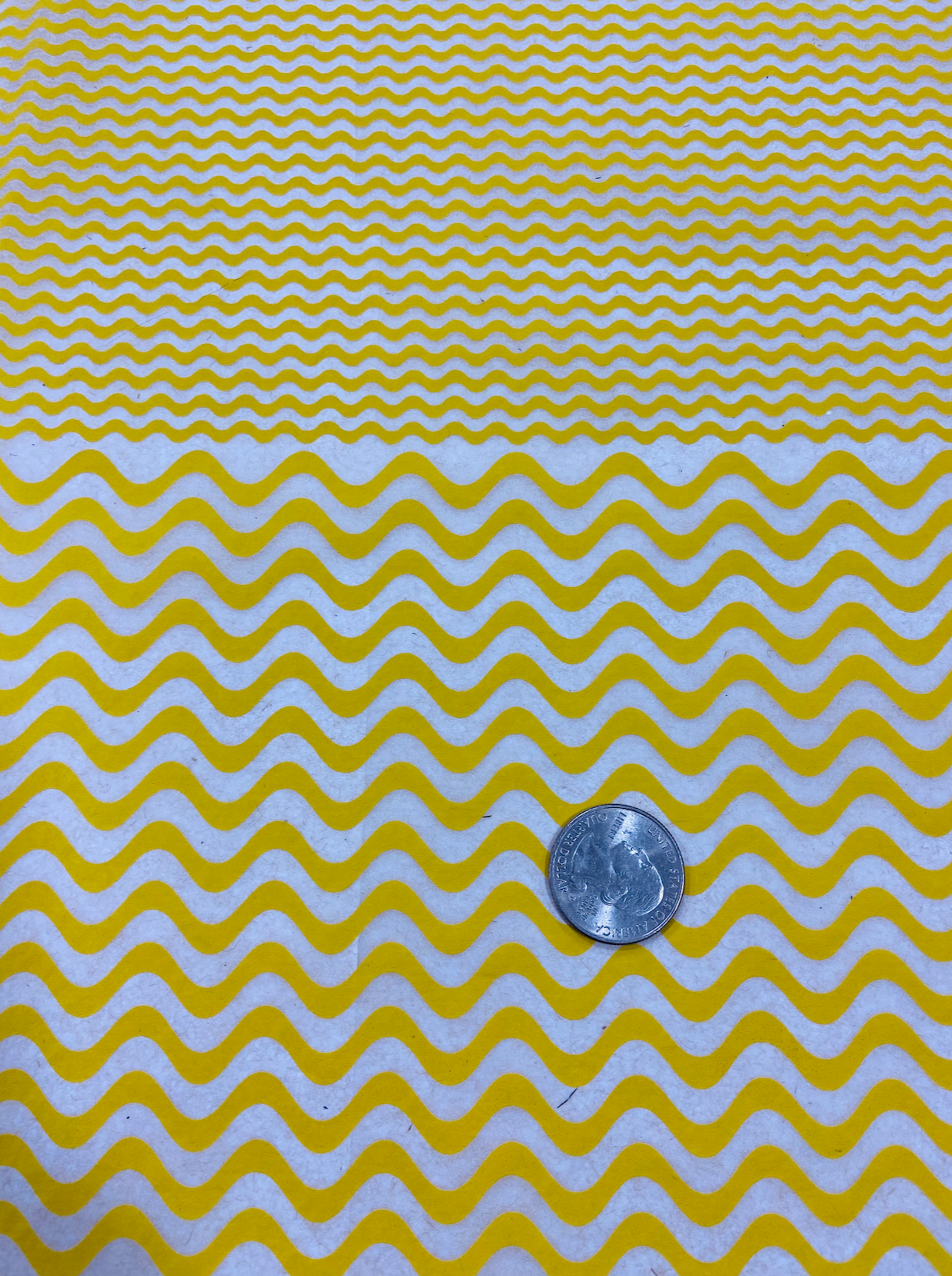 Wavy Lines Underglaze Transfer