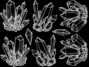 Crystals - Glow in the Dark