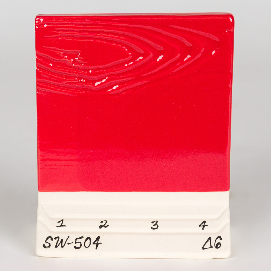 Red Gloss Pint 504