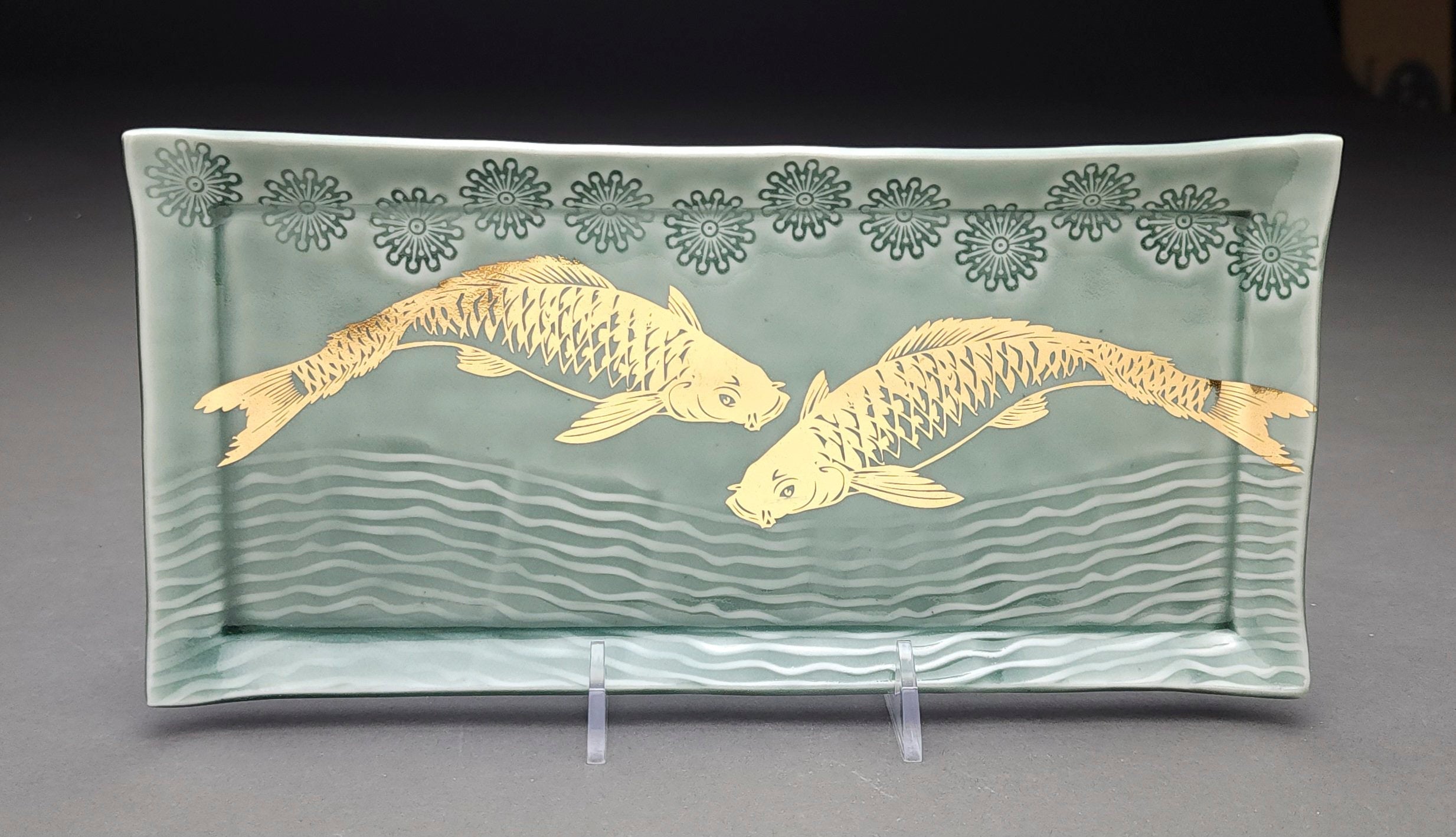 Koi Fish Decal