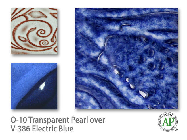 V-386 Electric Blue