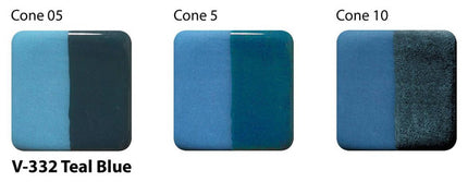 V-332 Teal Blue