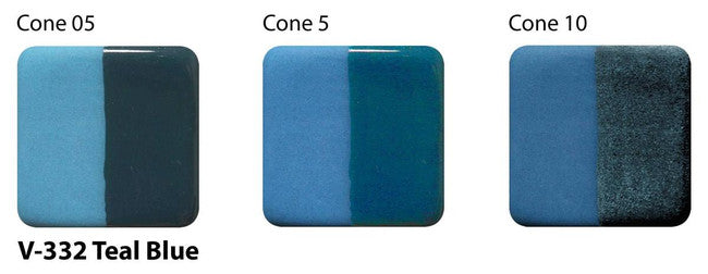 V-332 Teal Blue