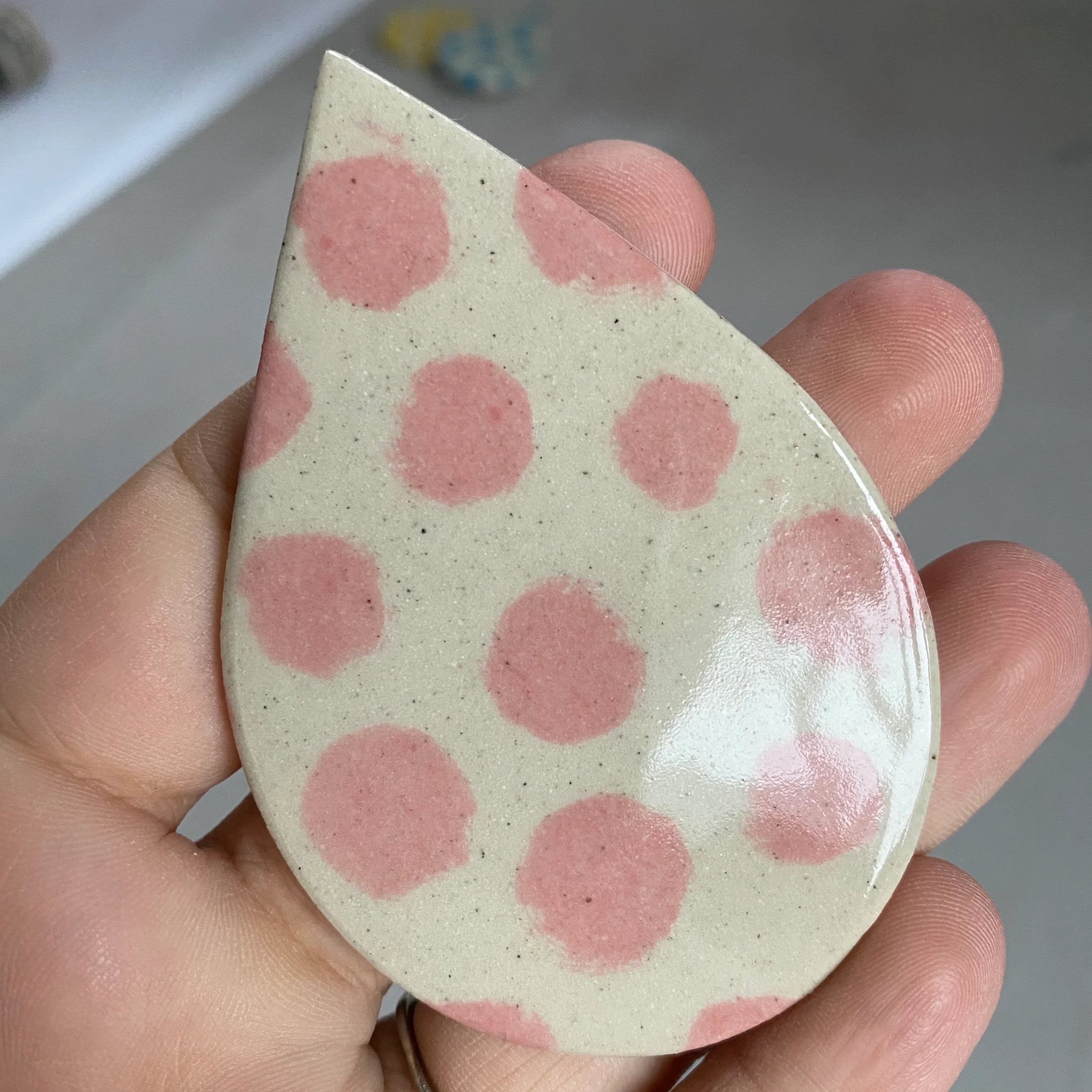 Polka Dots Underglaze Transfer