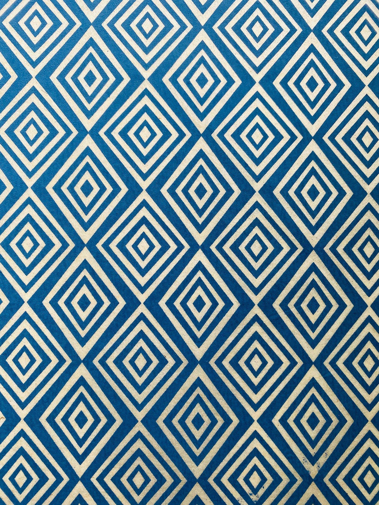 Vintage Diamonds Underglaze Transfer