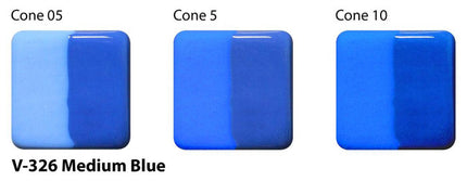 V-326 Medium Blue