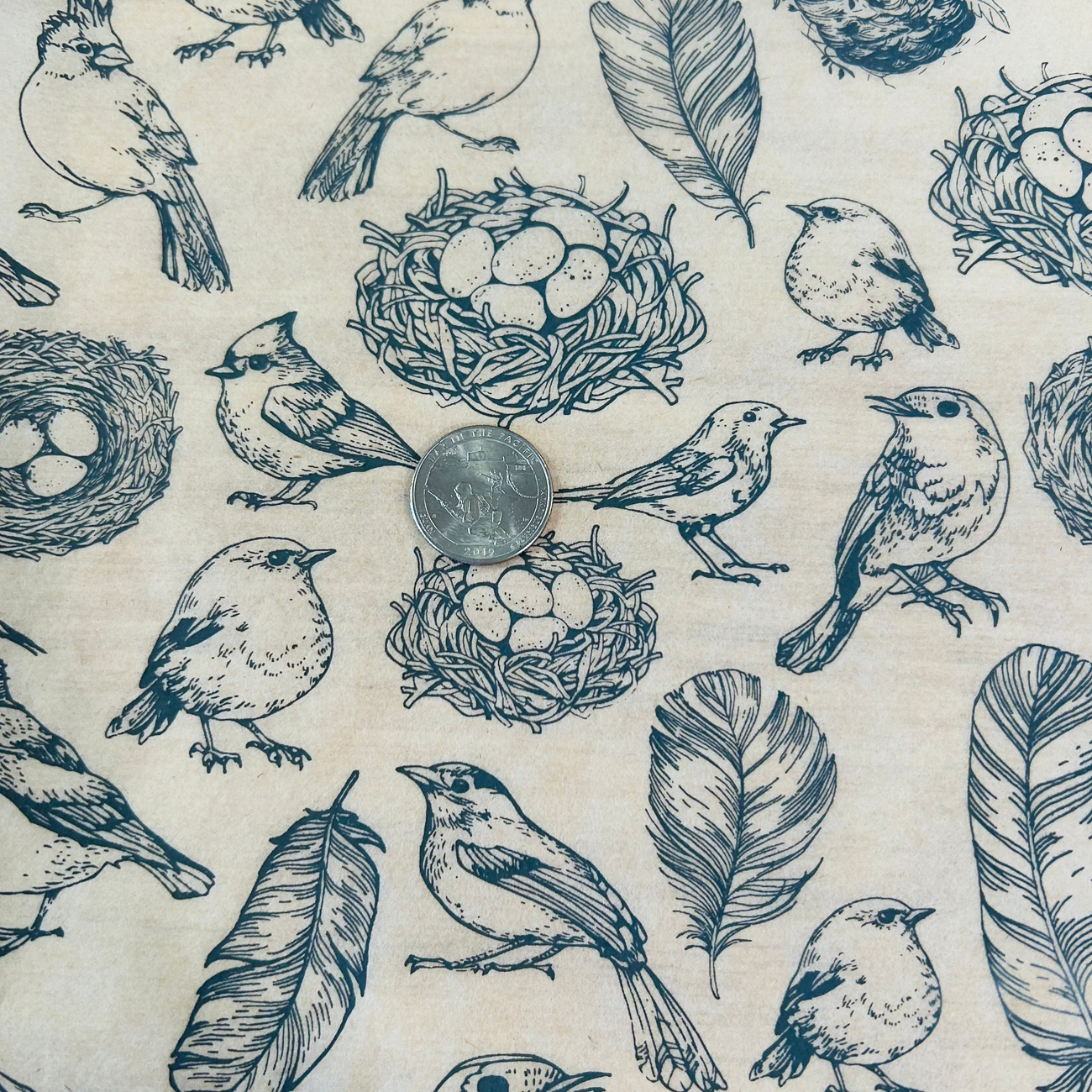 Nests Underglaze Transfer
