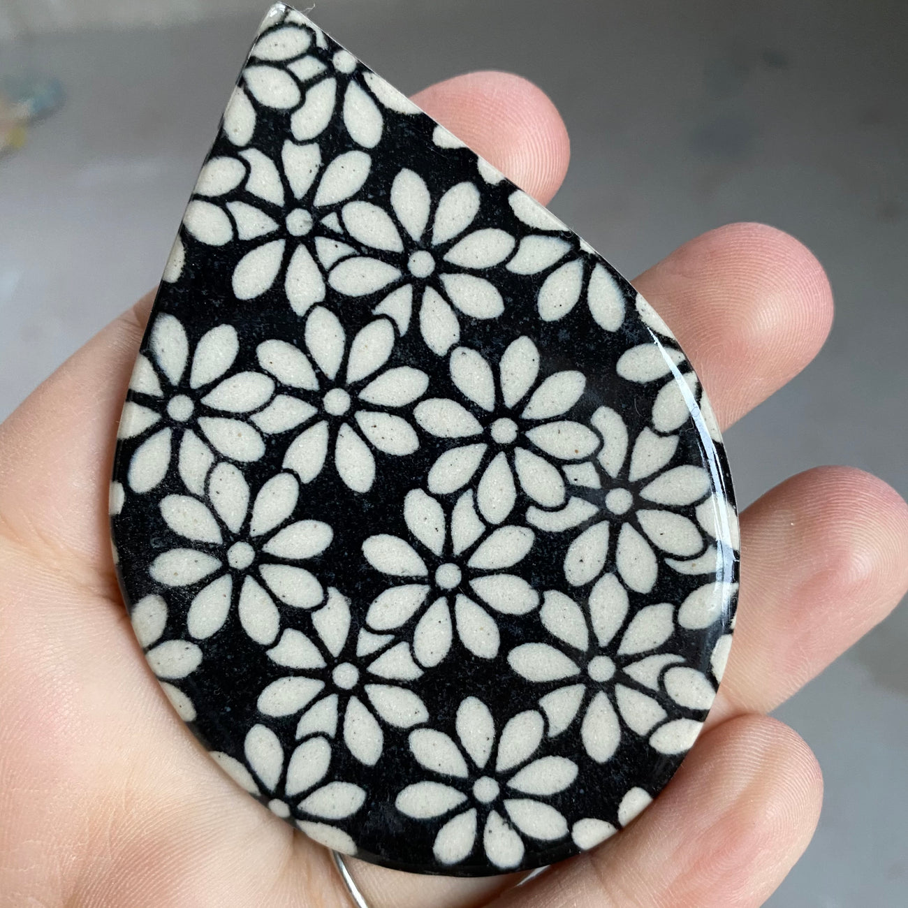Tiny Flowers Underglaze Transfer