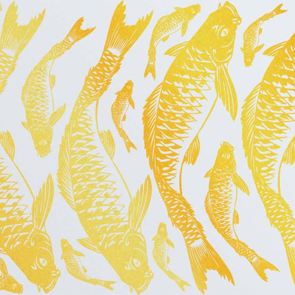 Koi Fish Decal