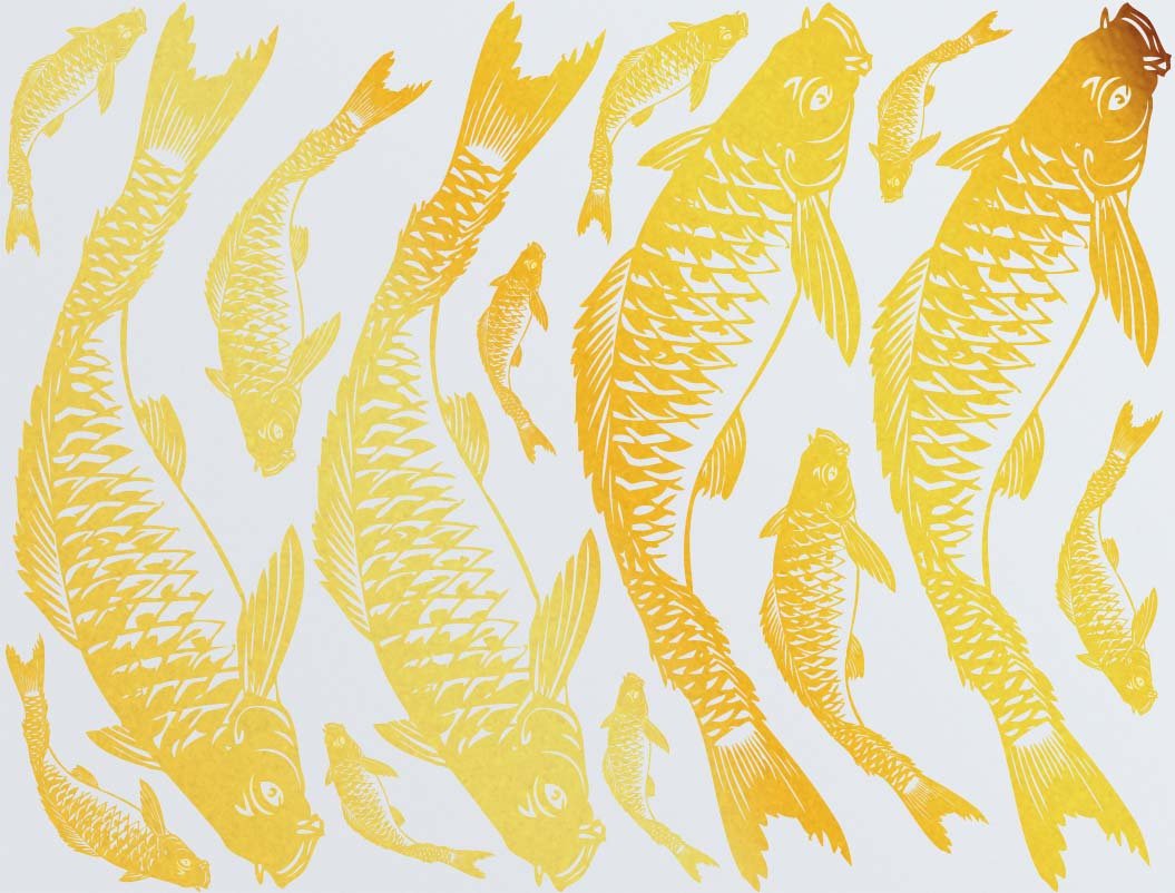 Koi Fish Decal