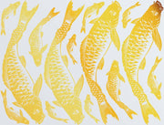 Koi Fish Decal