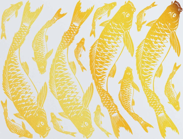 Koi Fish Decal