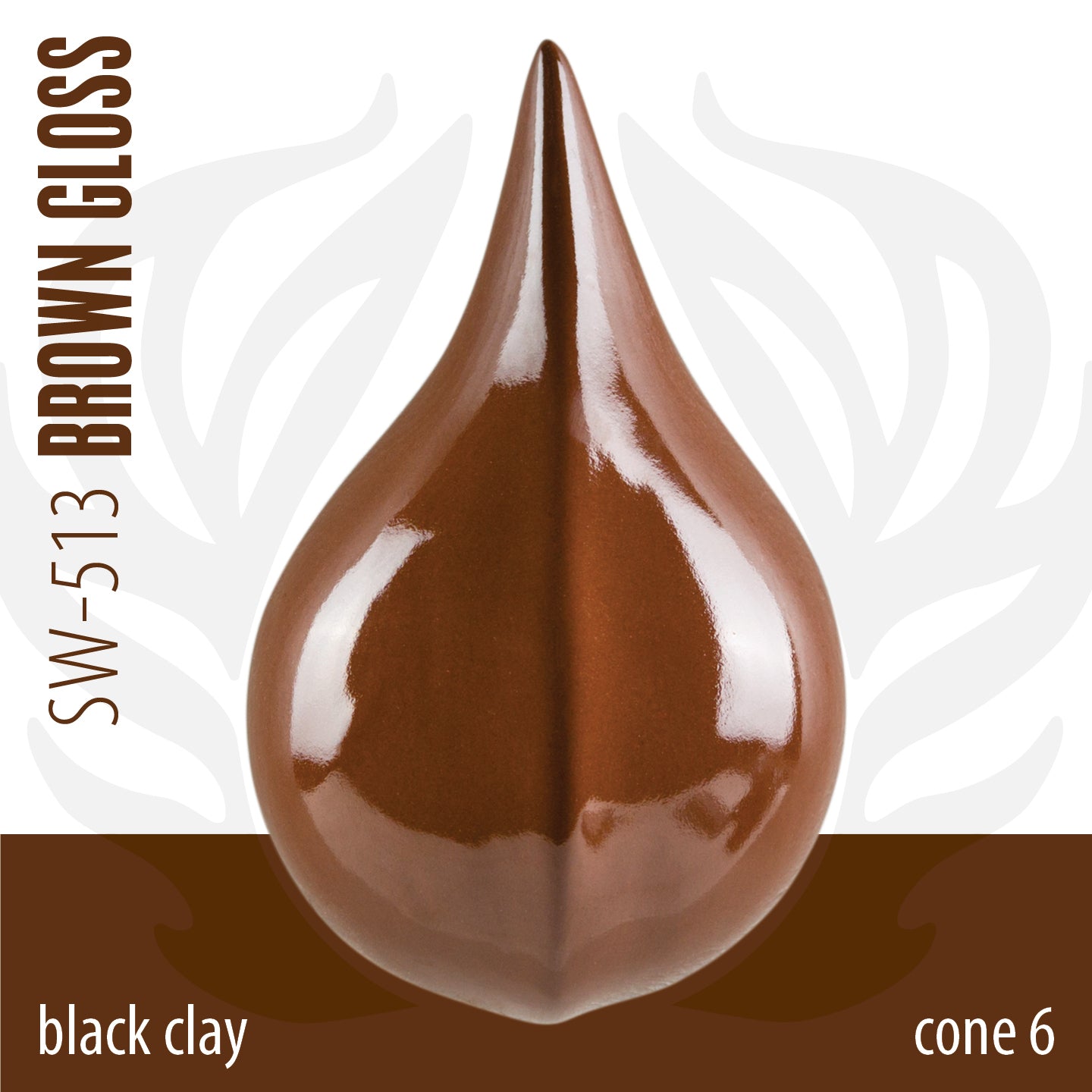 Brown Gloss Pint 513