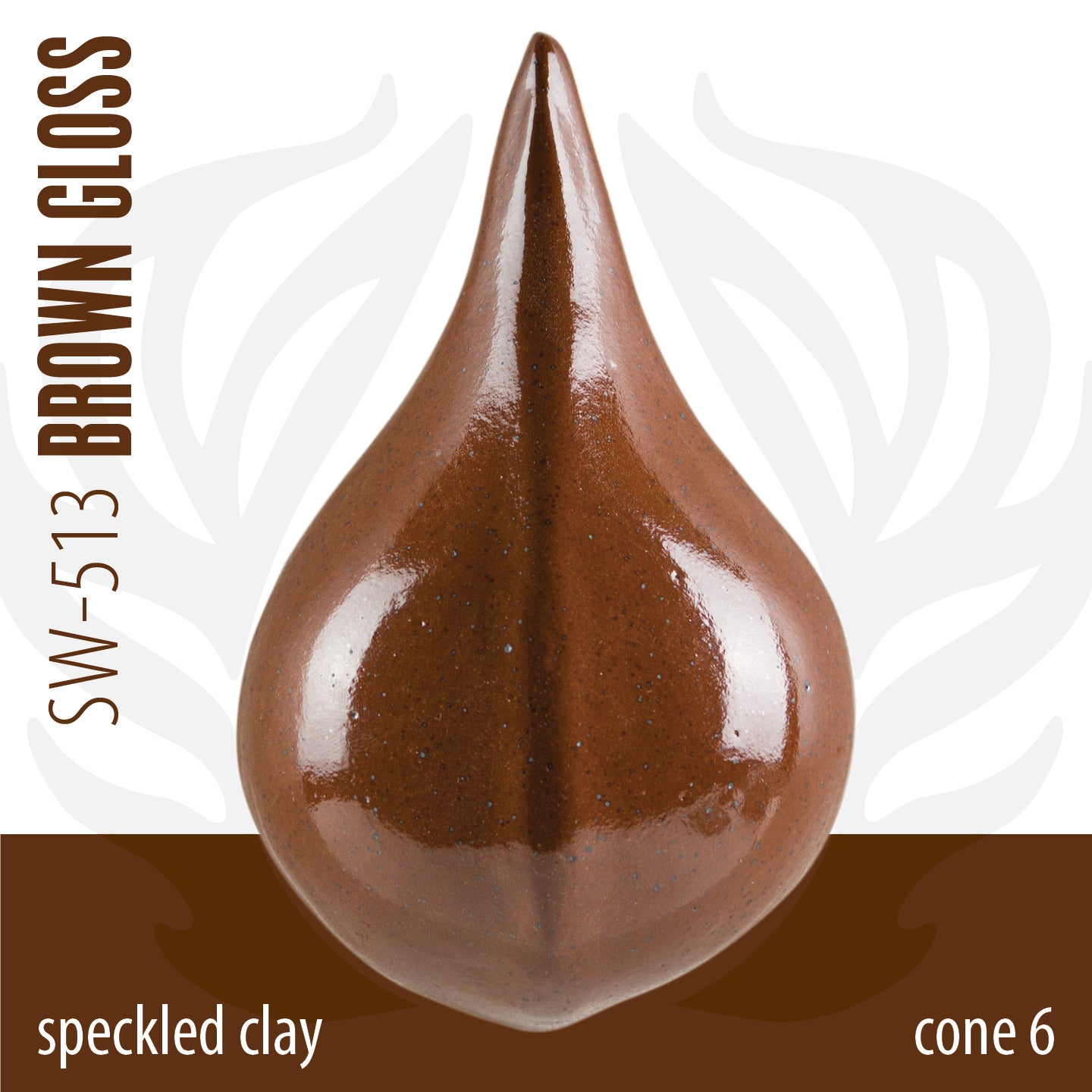 Brown Gloss Pint 513