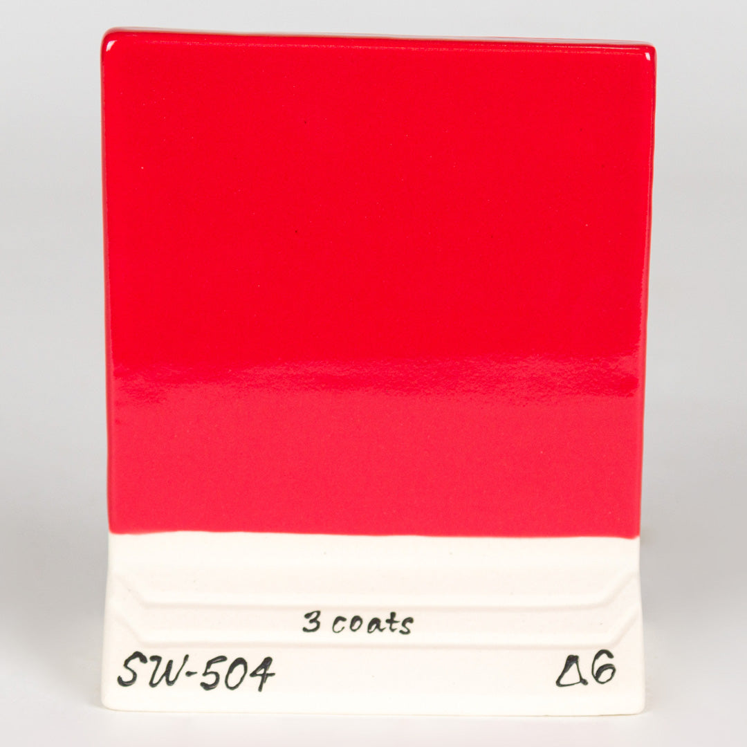 Red Gloss Pint 504
