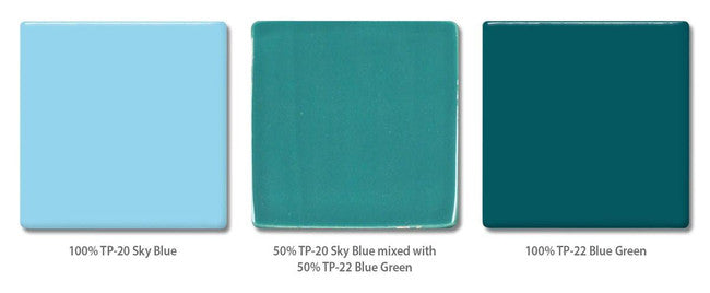 TP-22 Blue Green