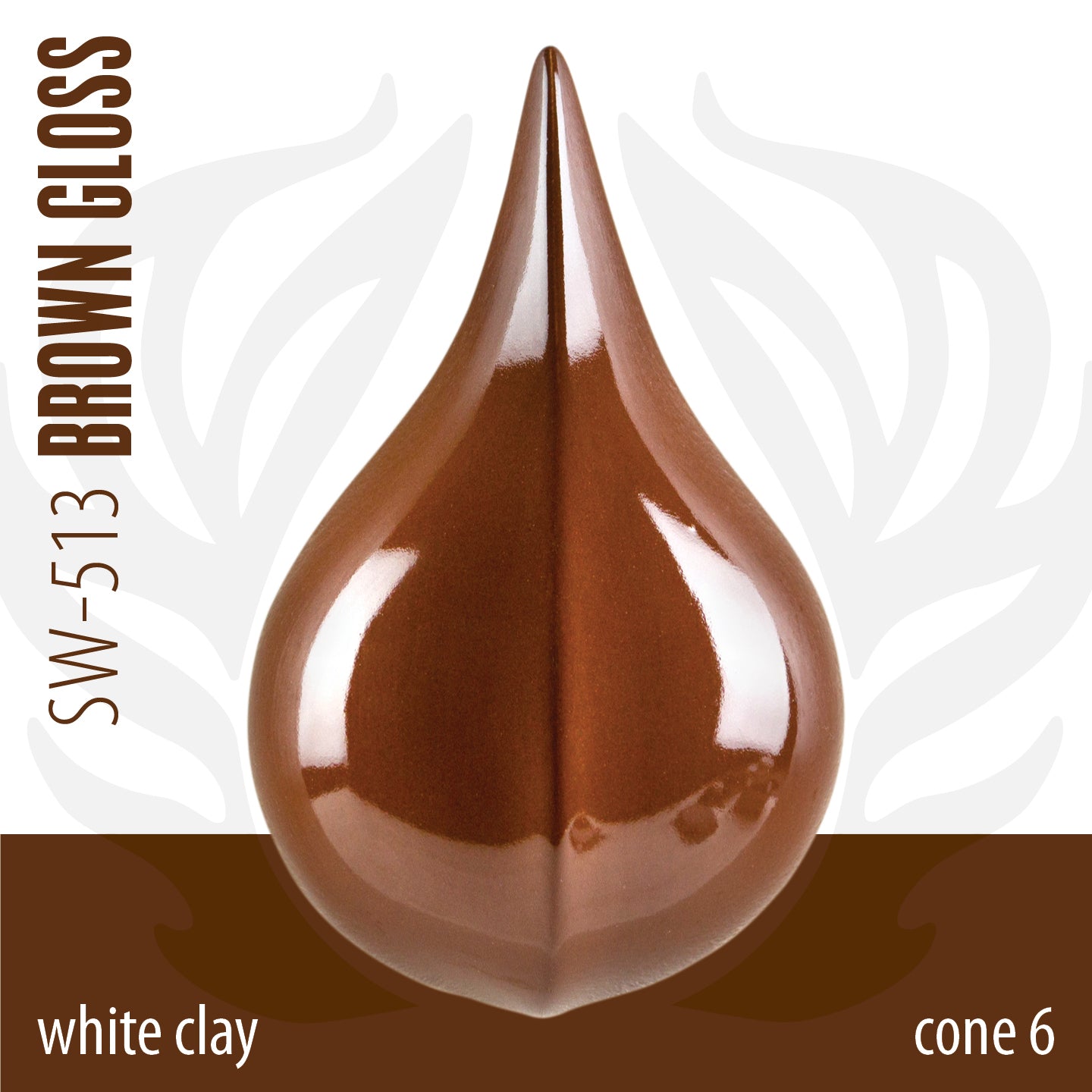 Brown Gloss Pint 513